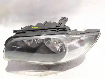 Second-hand car spare part left headlight for bmw 1 (e81) 118 d oem iam references 63117193387  