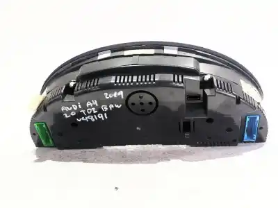 Peça sobressalente para automóvel em segunda mão quadrante por audi a4 b7 (8ec) 2.0 tdi referências oem iam 8e0920932  