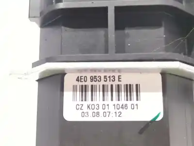 Second-hand car spare part indicator switch for audi a4 b7 (8ec) 2.0 tdi oem iam references 4e0953513e  