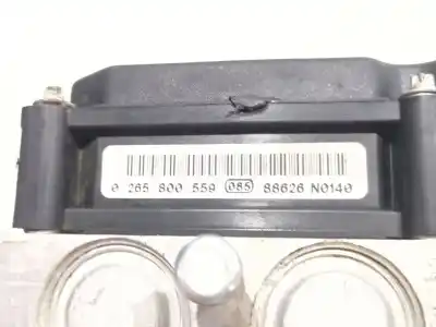 Peça sobressalente para automóvel em segunda mão abs por renault clio iii 1.5 dci diesel referências oem iam 0265800559  