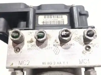 Peça sobressalente para automóvel em segunda mão abs por renault clio iii 1.5 dci diesel referências oem iam 0265800559  