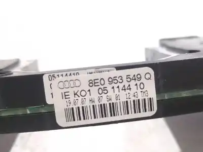 Second-hand car spare part turn angle sensor for audi a4 b7 (8ec) 2.0 tdi oem iam references 8e0953549q  