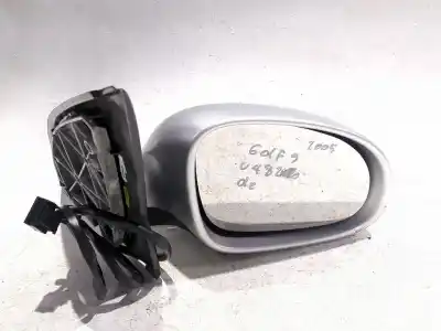 Second-hand car spare part RIGHT REARVIEW MIRROR for VOLKSWAGEN GOLF V (1K1) 2.0 TDI 16V OEM IAM references 1K0972928  