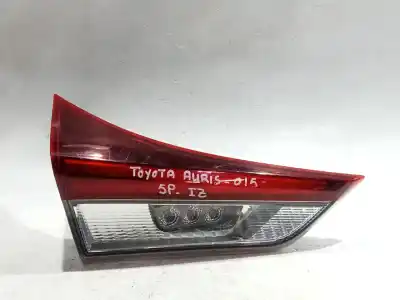 Second-hand car spare part LEFT TAILGATE LIGHT for TOYOTA AURIS (_E15_)  OEM IAM references   