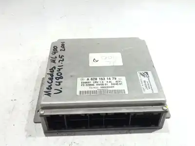 Second-hand car spare part INJECTION PUMP CONTROL UNIT for MERCEDES-BENZ CLASE M (W163) ML 400 CDI (163.128) OEM IAM references A6281531479  