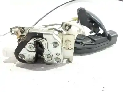 Second-hand car spare part front right door lock for citroen c1 1.0 cat (cfb / 384f) oem iam references   