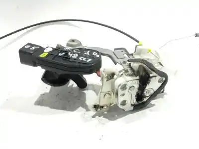 Second-hand car spare part front right door lock for citroen c1 1.0 cat (cfb / 384f) oem iam references   