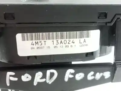 Pezzo di ricambio per auto di seconda mano controllo della luce per ford focus c-max (dm2) 1.8 tdci riferimenti oem iam 4m5t13a024la  