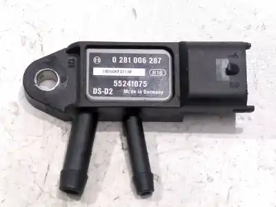 Peça sobressalente para automóvel em segunda mão SENSOR DE PRESSÃO por IVECO DAILY VI FURGÓN 33S16, 35S16, 35C16, 40C16, 50C16 Referências OEM IAM 0281006287  