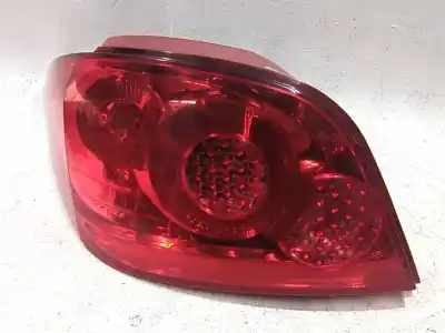 Автозапчасти б/у левый задний фонарь за PEUGEOT 307 (3A/C) 2.0 HDI 90 ссылки OEM IAM 557676B  
