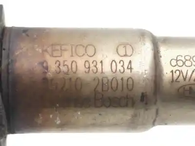 İkinci el araba yedek parçası lambda probu için kia cee'd fastback (ed) 1.6 crdi 115 oem iam referansları 9350931034  