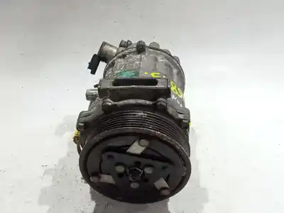 Peça sobressalente para automóvel em segunda mão COMPRESSOR DE AR CONDICIONADO A/A A/C por PEUGEOT 407 SW (6E_) 2.0 Referências OEM IAM 9656572480  