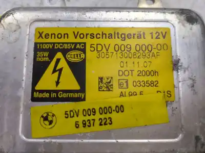 Second-hand car spare part xenon headlights control unit  for bmw 7 (e65, e66, e67) 730 ld oem iam references 5dv00900000  