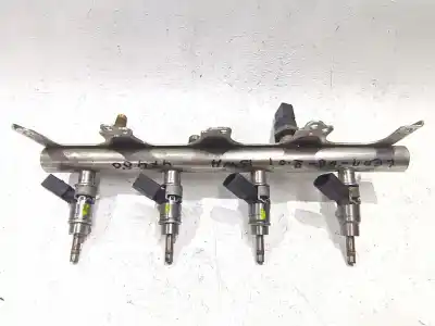 Pezzo di ricambio per auto di seconda mano rampa iniettori per seat leon (1p1) 2.0 tfsi riferimenti oem iam 06f133317g
