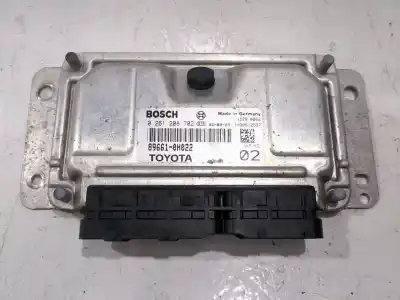 İkinci el araba yedek parçası enjeksiyon pompa kontrol ünitesi için citroen c1 1.0 cat (cfb / 384f) oem iam referansları 0261208702