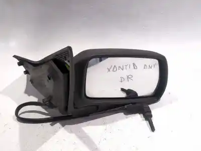 Pièce détachée automobile d'occasion RÉTROVISEUR DROIT pour CITROEN XANTIA BERLINA 1.9 Turbodiesel Références OEM IAM E201844  