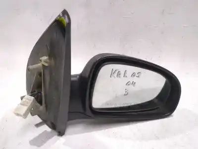 Peça sobressalente para automóvel em segunda mão Espelho Retrovisor Direito por DAEWOO KALOS (KLAS) 1.2 Referências OEM IAM E4012185  
