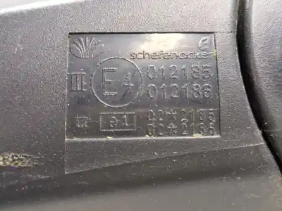 Peça sobressalente para automóvel em segunda mão espelho retrovisor direito por daewoo kalos (klas) 1.2 referências oem iam e4012185  