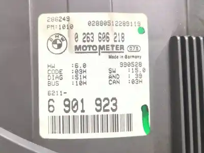 Автозапчасти б/у приборная доска за bmw 3 (e46) 320 d ссылки oem iam 6901923  