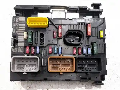 Peça sobressalente para automóvel em segunda mão caixa de fusíveis e relés por peugeot 207/207+ (wa_, wc_) 1.6 hdi referências oem iam 9661708180