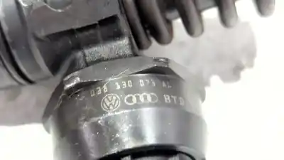 Peça sobressalente para automóvel em segunda mão injetor por audi a4 b6 (8e2) 1.9 tdi referências oem iam 038130073al  