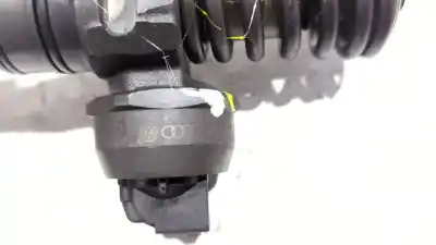 Peça sobressalente para automóvel em segunda mão injetor por audi a4 b7 (8ec) 2.0 tdi referências oem iam 038130073bj  