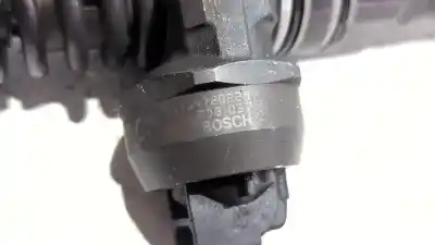 Peça sobressalente para automóvel em segunda mão injetor por audi a4 b7 (8ec) 2.0 tdi referências oem iam 038130073bj  