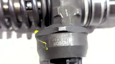 Peça sobressalente para automóvel em segunda mão injetor por audi a4 b7 (8ec) 2.0 tdi referências oem iam 038130073bj  