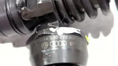 Peça sobressalente para automóvel em segunda mão injetor por audi a4 b7 (8ec) 2.0 tdi referências oem iam 038130073bj  