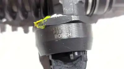 Peça sobressalente para automóvel em segunda mão injetor por audi a4 b7 (8ec) 2.0 tdi referências oem iam 038130073bj  