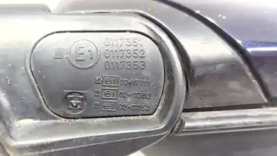 Second-hand car spare part left rearview mirror for bmw 3 (e46) 320 d oem iam references e10117351  