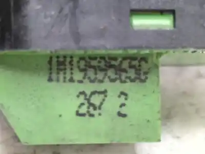 Peça sobressalente para automóvel em segunda mão comutador de espelhos retrovisores por seat leon (1m1) 1.9 tdi referências oem iam 1m1959565g  