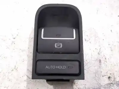 Автозапчасти б/у КНОПКА ЭЛЕКТРИЧЕСКОГО СТОЯНОЧНОГО ТОРМОЗА за VOLKSWAGEN TIGUAN (5N_) 2.0 TDI 4MOTION ссылки OEM IAM 5N0927225A  