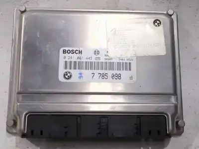 Автозапчасти б/у БЛОК УПРАВЛЕНИЯ ТНВД за BMW 3 (E46) 320 d ссылки OEM IAM 7785098  