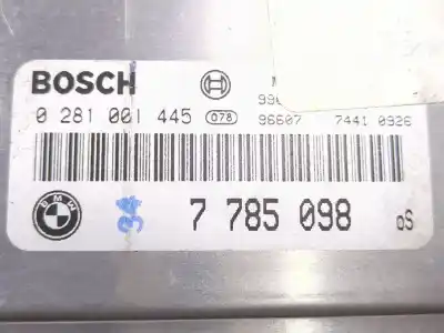 Автозапчасти б/у блок управления тнвд за bmw 3 (e46) 320 d ссылки oem iam 7785098  