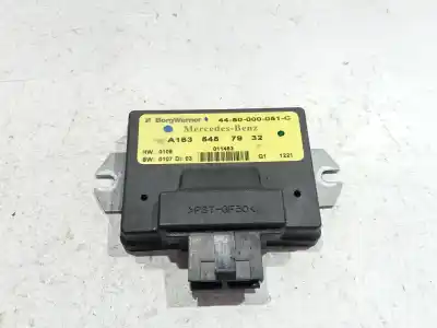 Second-hand car spare part ELECTRONIC MODULE for MERCEDES-BENZ CLASE M (W163) ML 400 CDI (163.128) OEM IAM references A1635457932  