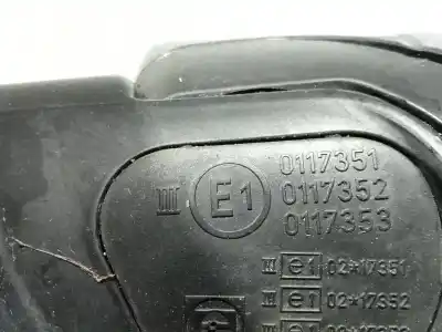 Pezzo di ricambio per auto di seconda mano specchio sinistro per bmw 3 (e46) 320 d riferimenti oem iam e10117351  