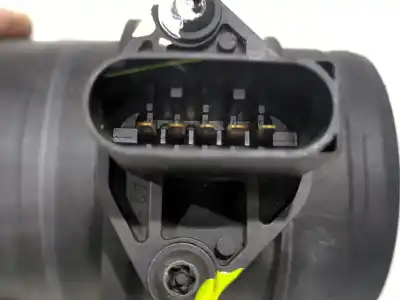 Peça sobressalente para automóvel em segunda mão medidor de massa de ar por audi a4 b7 (8ec) 2.0 tdi 16v referências oem iam 0281002461  