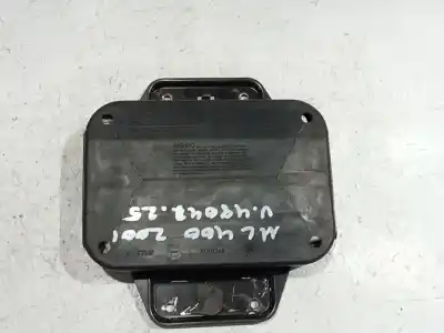 Peça sobressalente para automóvel em segunda mão AIRBAG DIANTEIRO ESQUERDO por MERCEDES-BENZ CLASE M (W163) ML 400 CDI (163.128) Referências OEM IAM A1638600605  