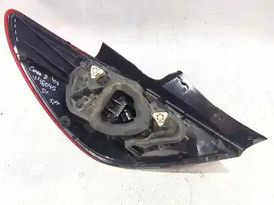 Second-hand car spare part right tailgate light for opel corsa d (s07) 1.3 cdti (l08, l68) oem iam references 89037887  