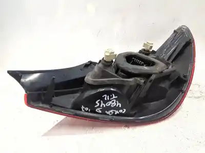 Second-hand car spare part left tailgate light for opel corsa d (s07) 1.3 cdti (l08, l68) oem iam references 89037872a  