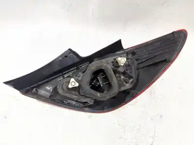 Second-hand car spare part left tailgate light for opel corsa d (s07) 1.3 cdti (l08, l68) oem iam references 89037872a  