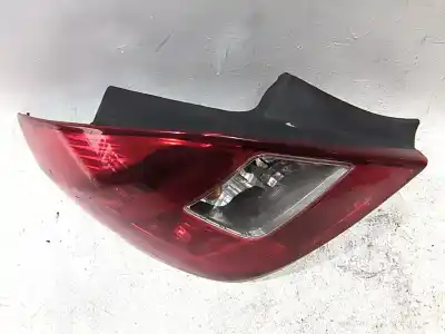 Second-hand car spare part left tailgate light for opel corsa d (s07) 1.3 cdti (l08, l68) oem iam references 89037872a  