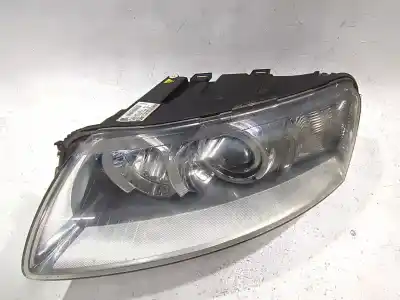 Second-hand car spare part left headlight for audi a6 c6 (4f2) 2.7 tdi oem iam references 4f0941003ak  