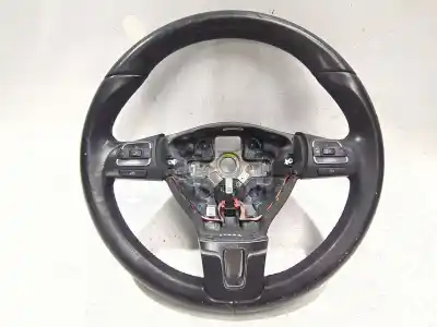 Second-hand car spare part STEERING WHEEL for VOLKSWAGEN TIGUAN (5N_) 2.0 TDI 4MOTION OEM IAM references 61978150G  