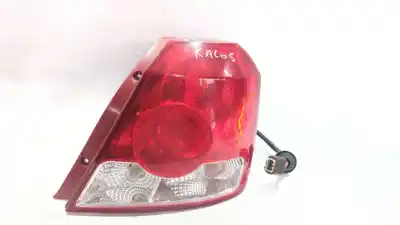 Second-hand car spare part RIGHT TAILGATE LIGHT for DAEWOO KALOS (KLAS) 1.2 OEM IAM references 082221908R  