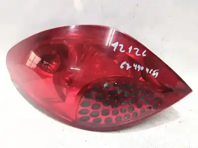 Second-hand car spare part LEFT TAILGATE LIGHT for PEUGEOT 207/207+ (WA_, WC_) 1.6 16V OEM IAM references 964998668003  