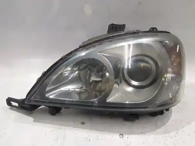 Second-hand car spare part LEFT HEADLIGHT for MERCEDES-BENZ CLASE M (W163) ML 400 CDI (163.128) OEM IAM references 22315500  