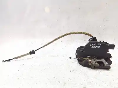 Автозапчасти б/у замок задней левой двери за seat leon (1m1) 1.9 tdi ссылки oem iam 