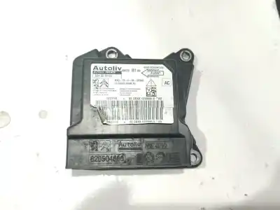 Peça sobressalente para automóvel em segunda mão CENTRALINA DE AIRBAG por PEUGEOT 308 SW 1.6 HDi Referências OEM IAM 9807568180  